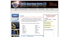 Desktop Screenshot of northamericanservo.com
